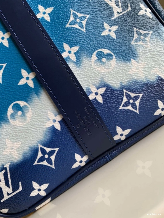 WIS VUITTON 50 LOUIS KEEPALL 1126